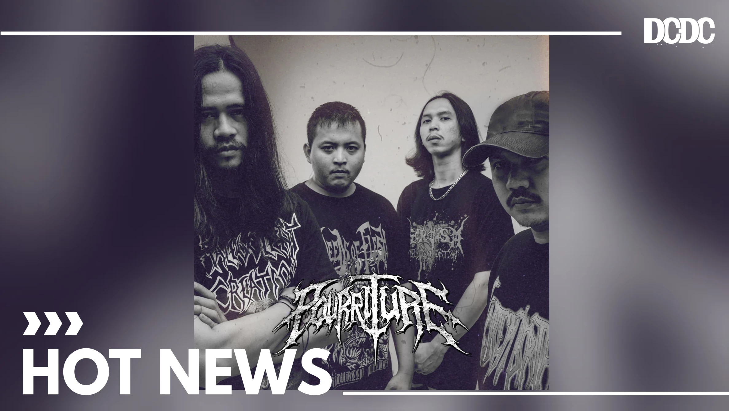 Pourriture Lepaskan Rentetan Amunisi Mencekam dalam Album Terbarunya!